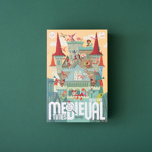 Utazás a lovagok korába