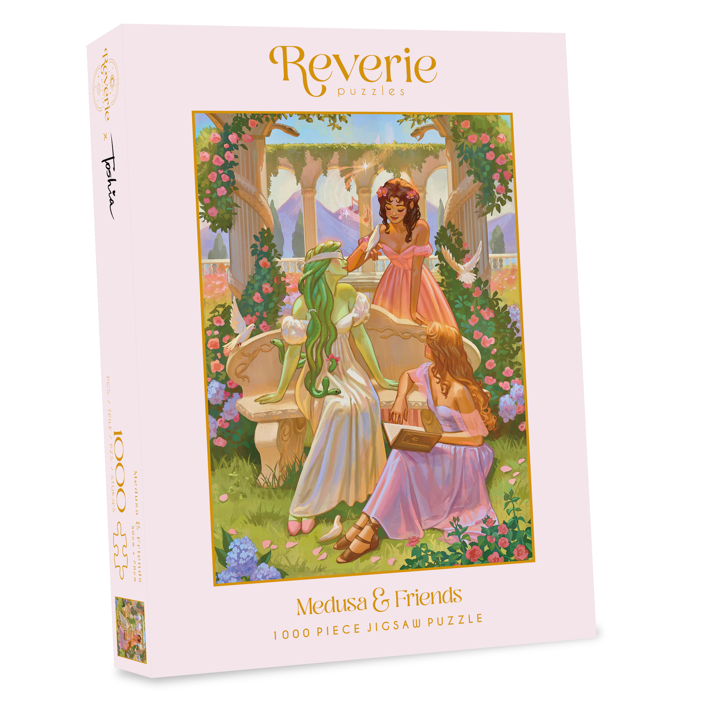 Medúza és barátai Reverie 1000 darabos kirakó (RE-MAF1000TS)