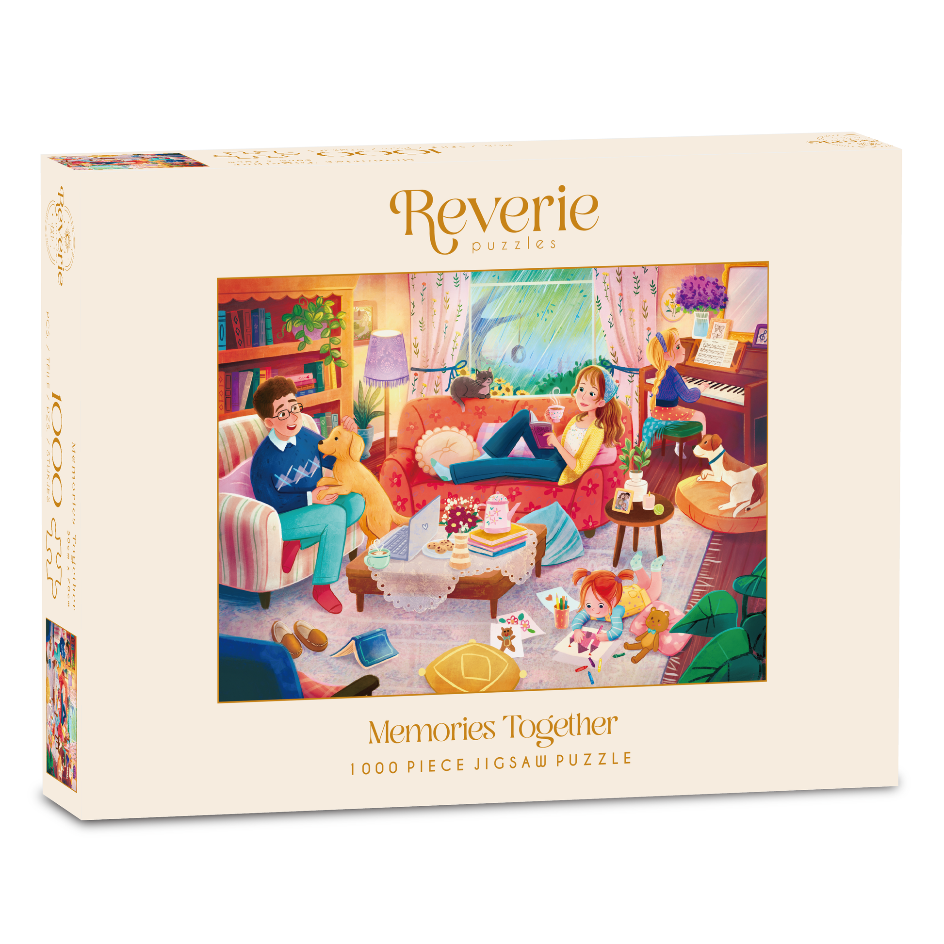 Közös emlékek Reverie 1000 darabos kirakó (RE-MT1000MD)