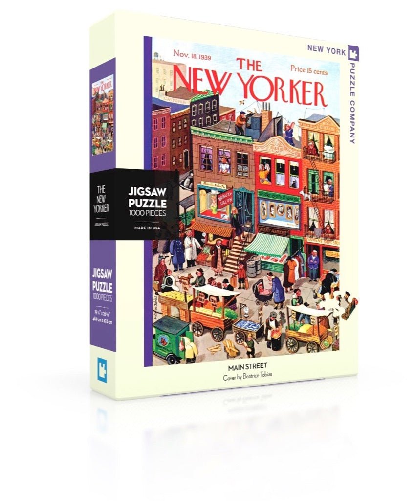 A Főutca New York Puzzle Company 1000 darabos kirakó puzzle (NYPC-NY165 851996002666) - puzzlegarden