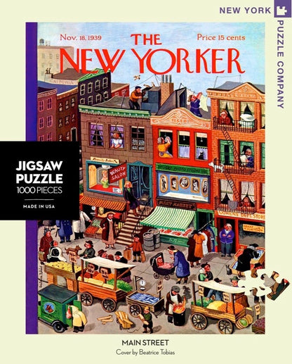 A Főutca New York Puzzle Company 1000 darabos kirakó puzzle (NYPC-NY165 851996002666) - puzzlegarden