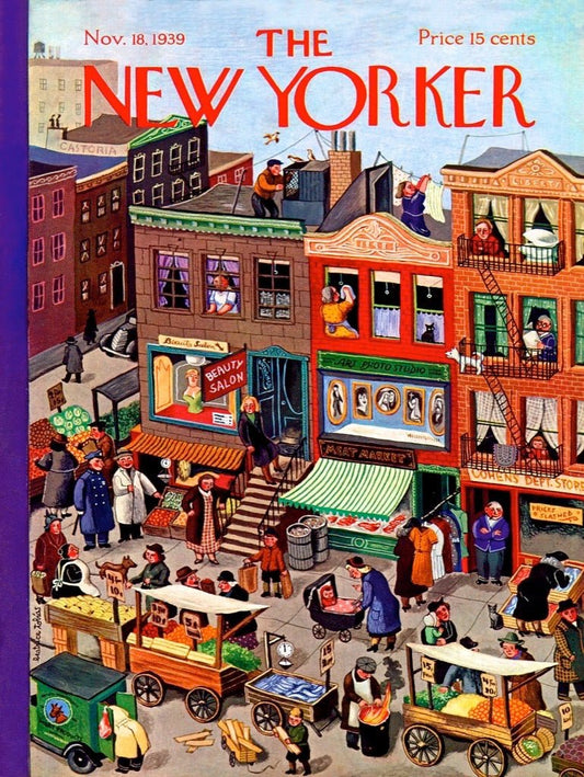 A Főutca New York Puzzle Company 1000 darabos kirakó puzzle (NYPC-NY165 851996002666) - puzzlegarden