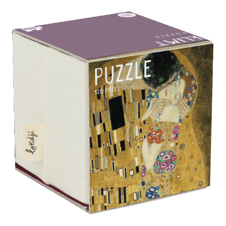 Klimt: A csók – Cube – doboz