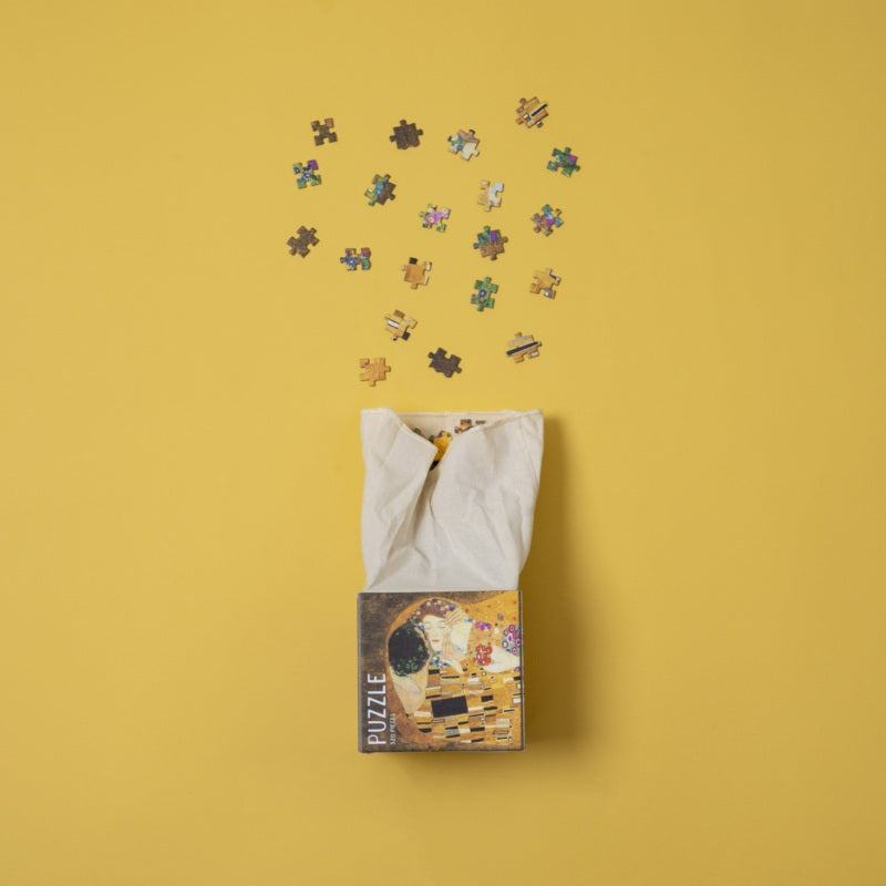 Klimt: A csók – Cube – termékfotó