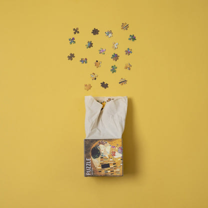 Klimt: A csók – Cube – termékfotó