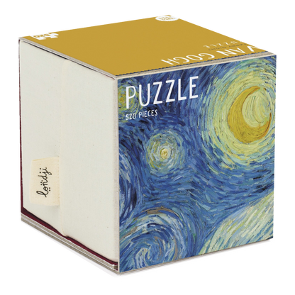Van Gogh: Csillagos éj – Cube – doboz