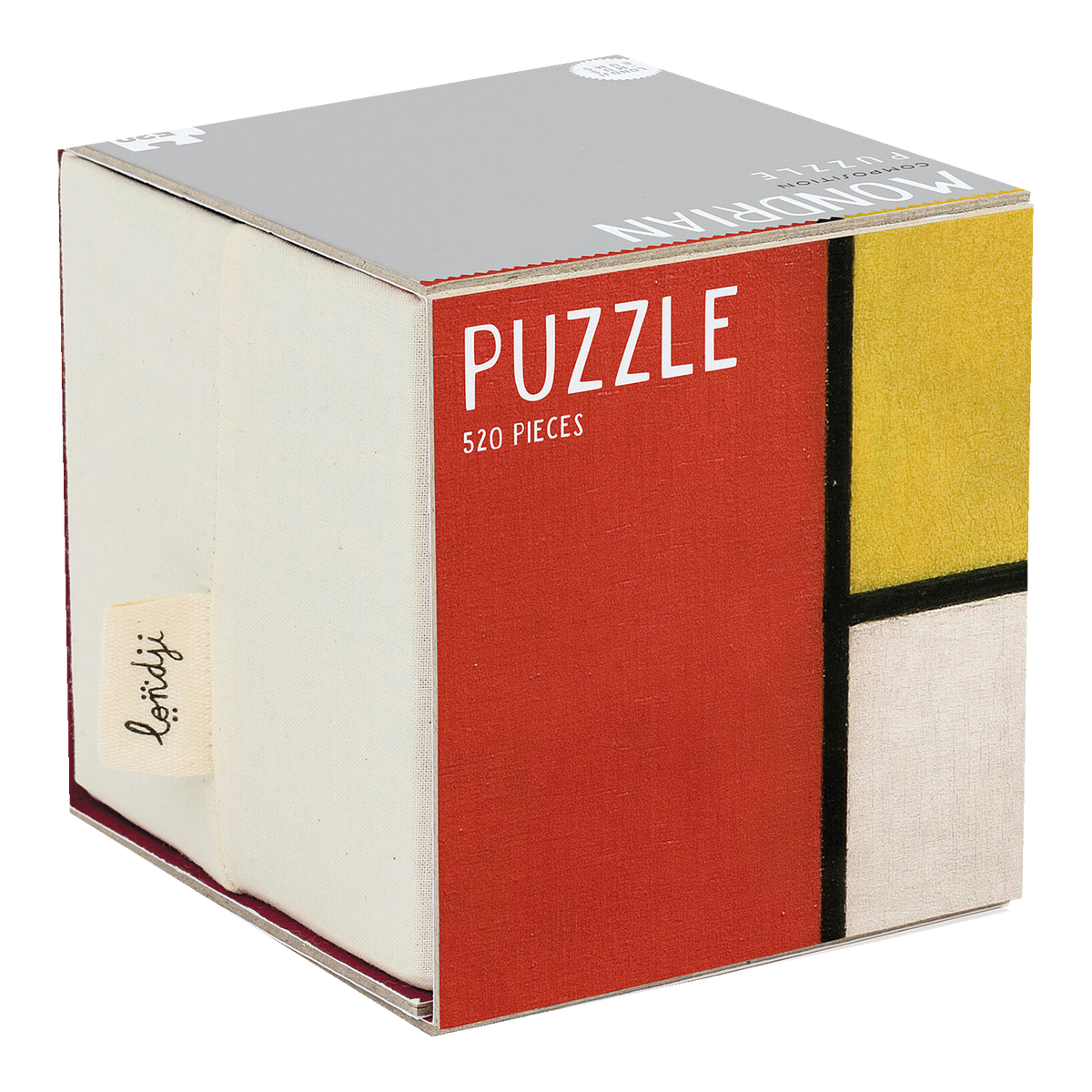 Mondrian: Kompozíció – Cube – doboz