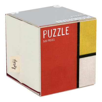 Mondrian: Kompozíció – Cube – doboz