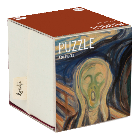 Munch: A sikoly – Cube – doboz