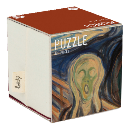 Munch: A sikoly – Cube – doboz