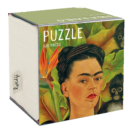 Frida Kahlo: Önarckép majmokkal – Cube – doboz