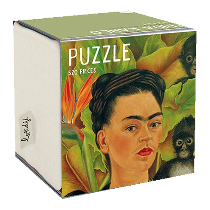 Frida Kahlo: Önarckép majmokkal – Cube – doboz