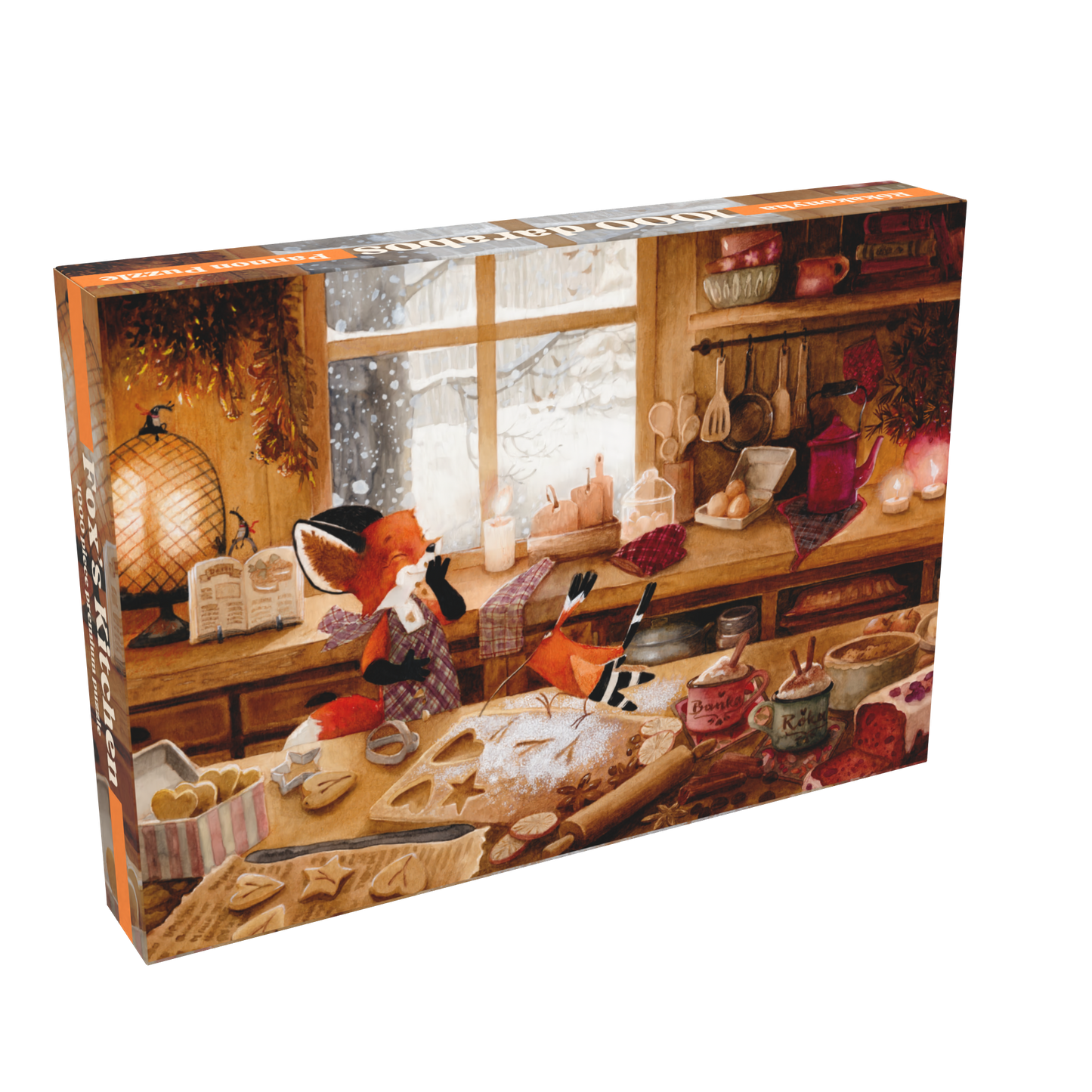 Békebeli Rókakonyha