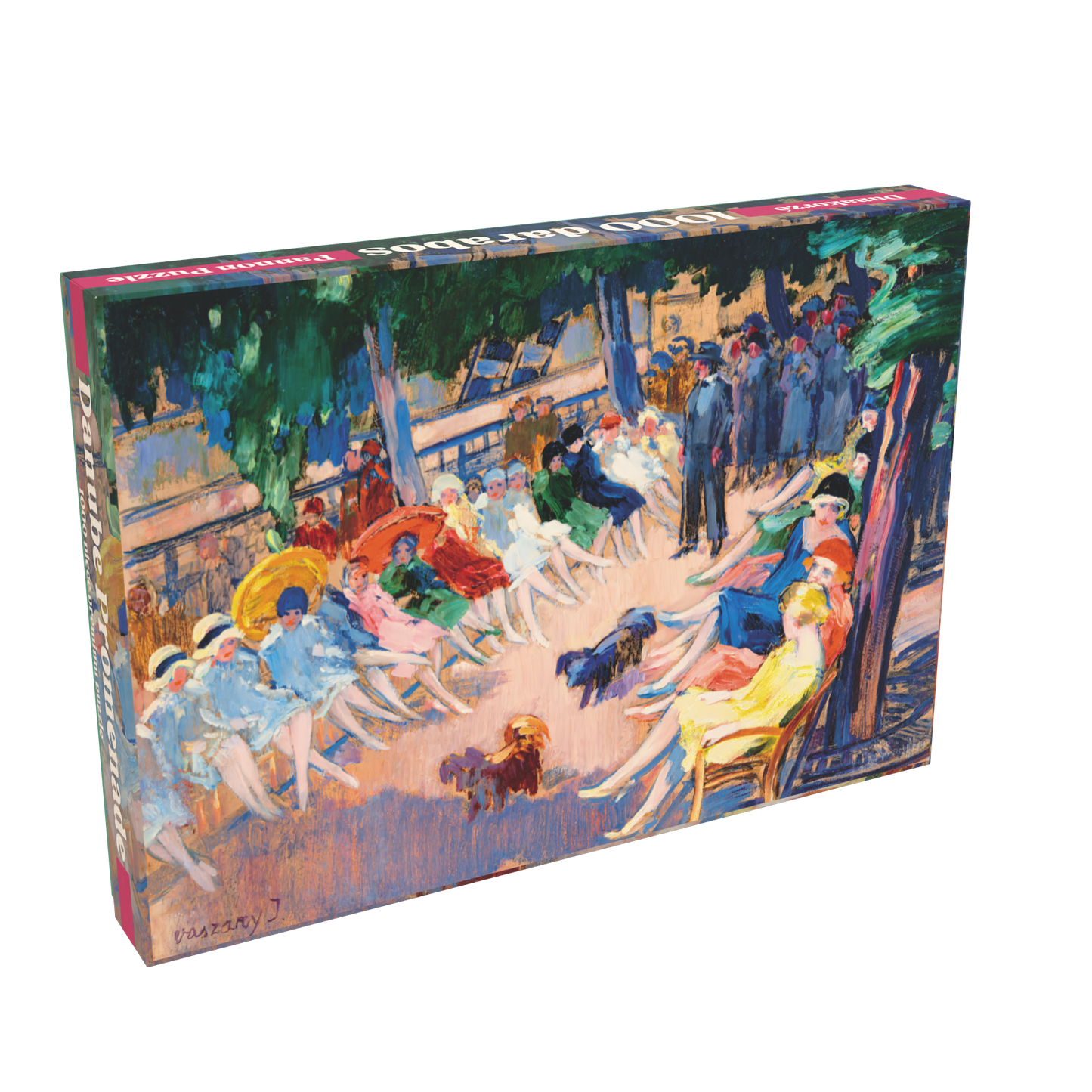 Vaszary János - Dunakorzó