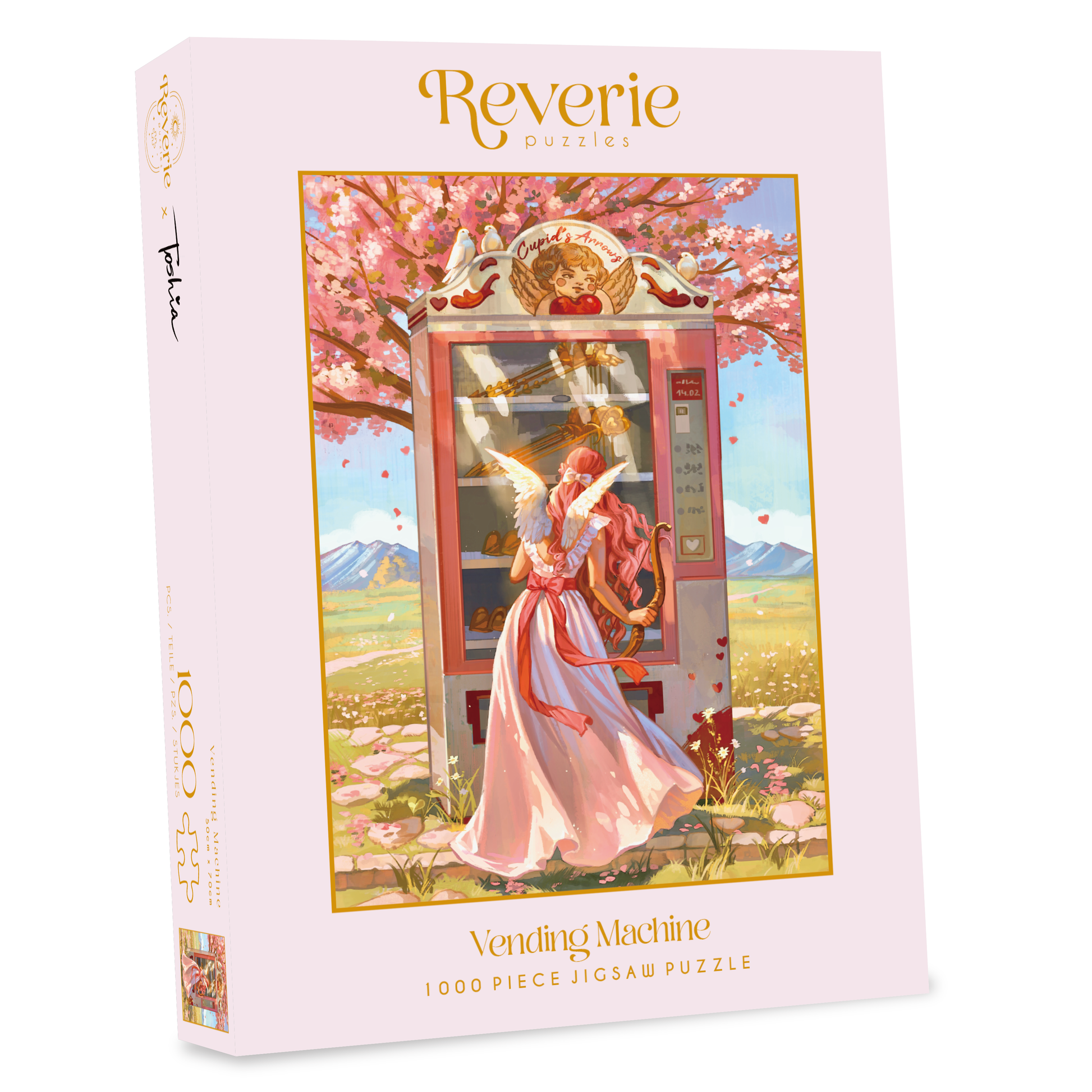 Árusítóautomata Reverie 1000 darabos kirakó (RE-VM1000TS)