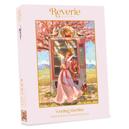 Árusítóautomata Reverie 1000 darabos kirakó (RE-VM1000TS)