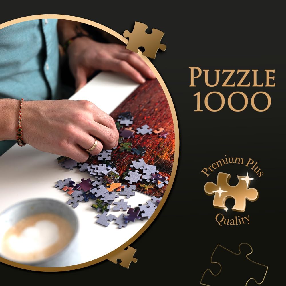 A Boszorkány Tanítványa Trefl 1000 darabos kirakó puzzle (TR - 10898 5900511108989) - puzzlegarden