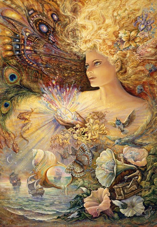 A bűbáj kristálya Grafika 1000 darabos kirakó puzzle (GR - F - 32355) - puzzlegarden