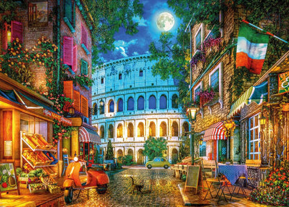 A Colosseum holdfényben Gibsons 1000 darabos kirakó puzzle (G - G6388 5012269063882) - puzzlegarden