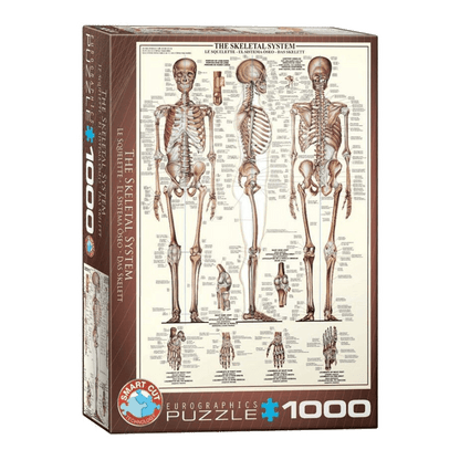A Csontváz Eurographics 1000 darabos kirakó puzzle (EUR-6000-3970) - puzzlegarden