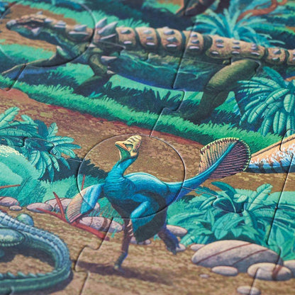 A dinoszauruszok kora Londji 100 darabos kirakó puzzle (LN-PZ600U) - puzzlegarden