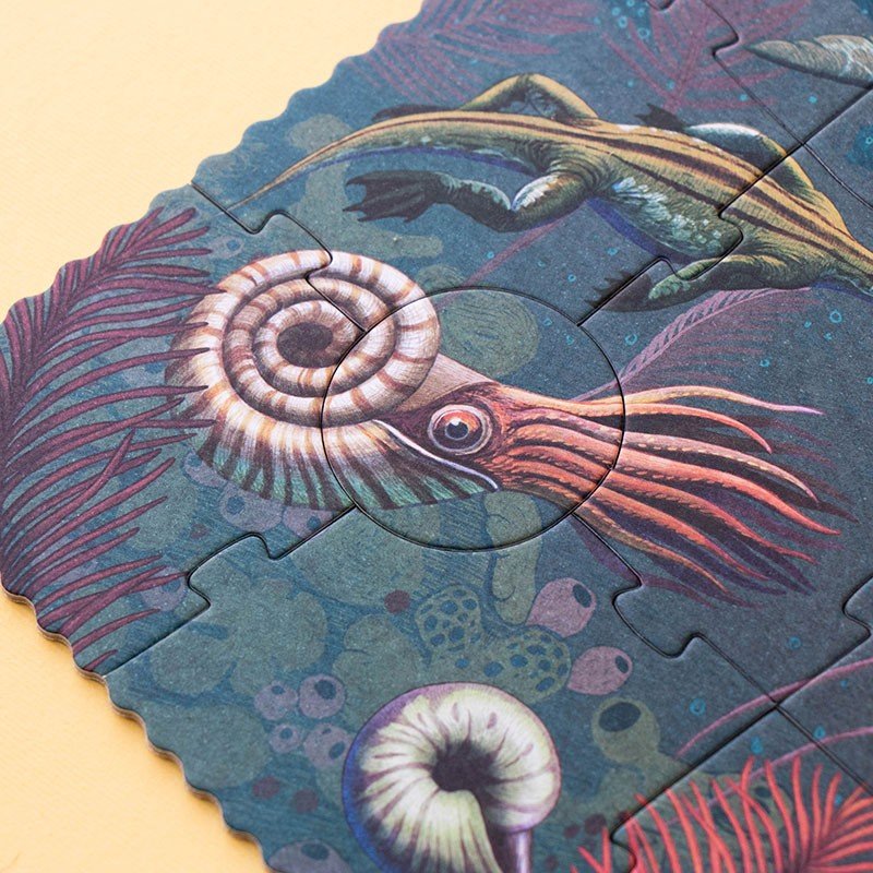 A dinoszauruszok kora Londji 100 darabos kirakó puzzle (LN-PZ600U) - puzzlegarden