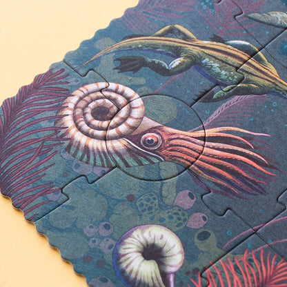 A dinoszauruszok kora Londji 100 darabos kirakó puzzle (LN-PZ600U) - puzzlegarden