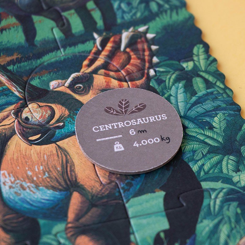 A dinoszauruszok kora Londji 100 darabos kirakó puzzle (LN-PZ600U) - puzzlegarden