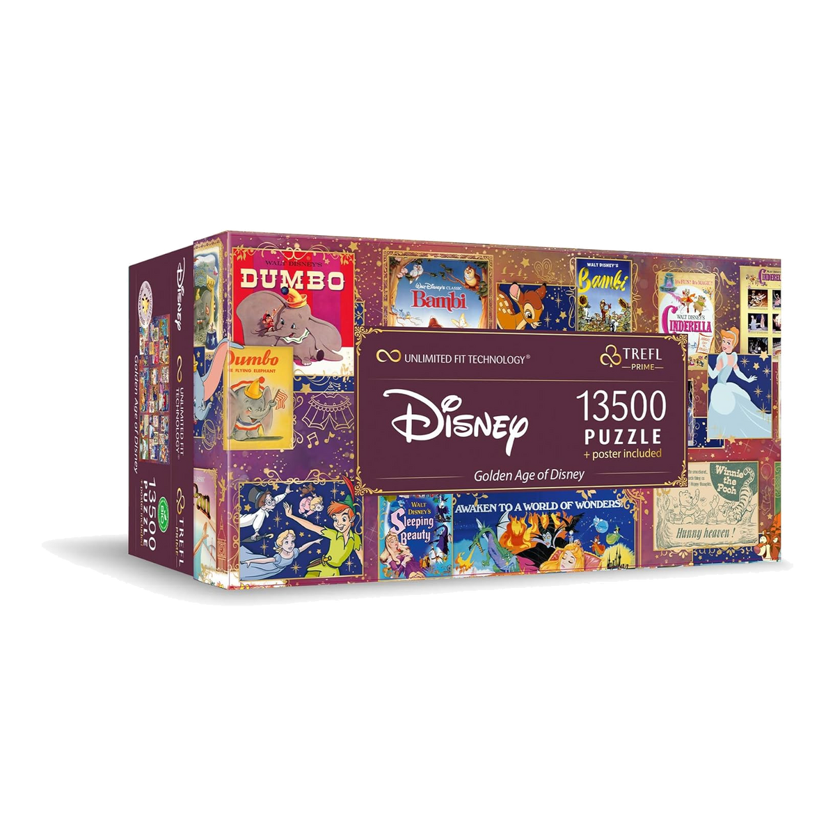 A Disney Aranykora Trefl 13500 darabos kirakó puzzle (TR-81026) - puzzlegarden