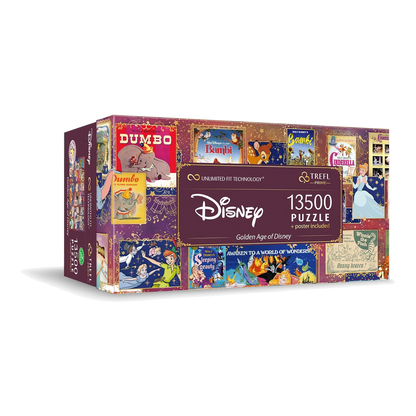 A Disney Aranykora Trefl 13500 darabos kirakó puzzle (TR-81026) - puzzlegarden