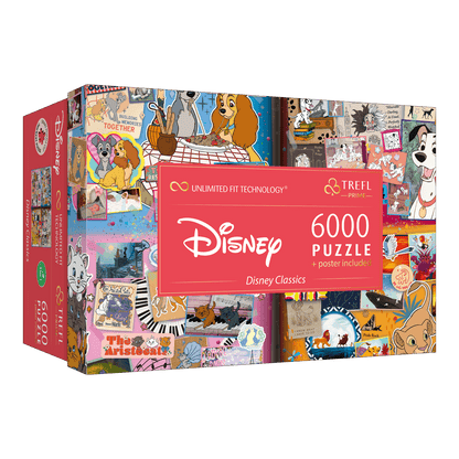 A Disney Nagy Könyve Trefl 6000 darabos kirakó puzzle (TR-81037) - puzzlegarden