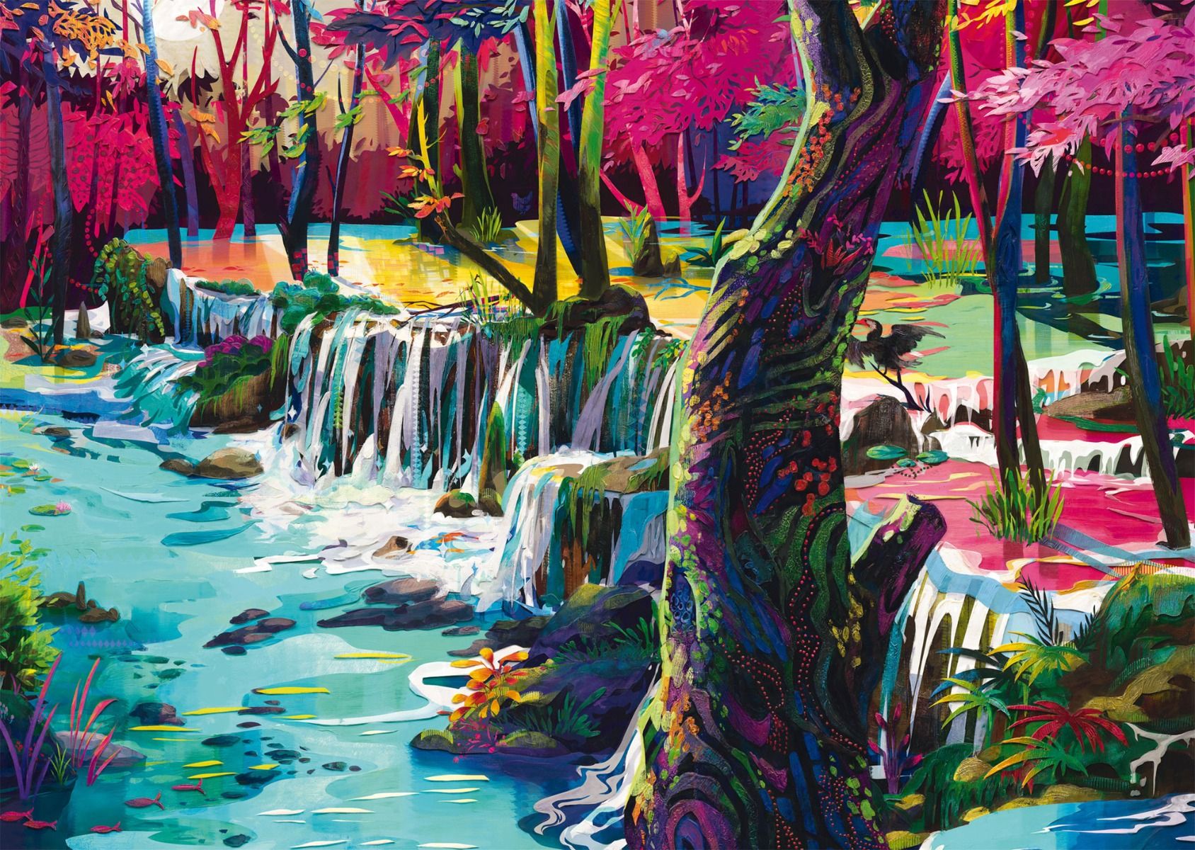 A fantázia ösvénye Schmidt Spiele 1000 darabos kirakó puzzle (SCH-58642) - puzzlegarden