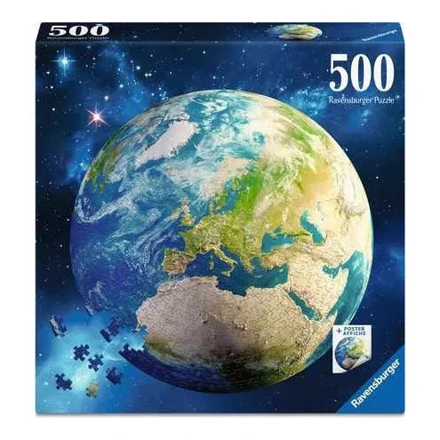 A Föld Ravensburger 500 darabos kirakó puzzle (RA-12002024) - puzzlegarden