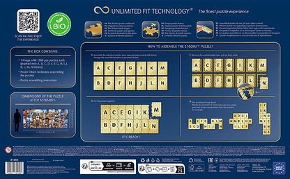 A Föld Krónikája: Teremtéstől a Jövőig Trefl 21000 darabos kirakó puzzle (TR - 81040 5900511810400) - puzzlegarden