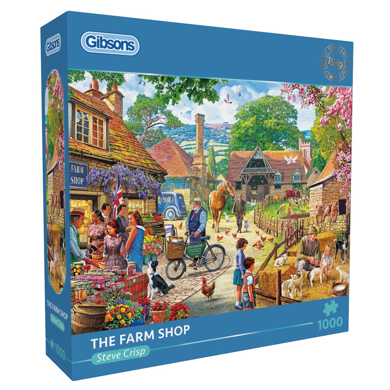 A gazdabolt Gibsons 1000 darabos kirakó puzzle (G-G6458) - puzzlegarden