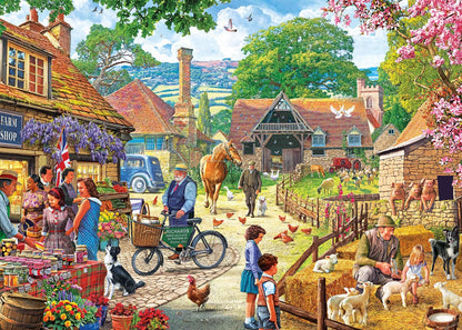 A gazdabolt Gibsons 1000 darabos kirakó puzzle (G-G6458) - puzzlegarden