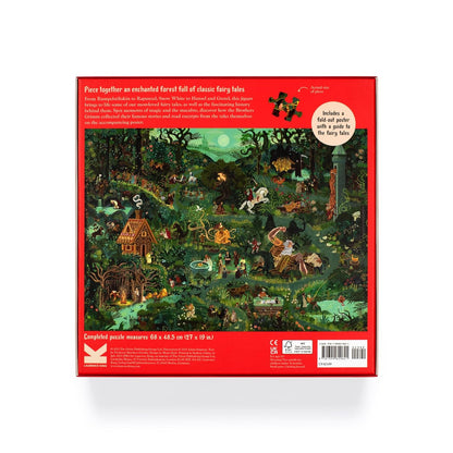 A Grimm - mesék világa Laurence King 1000 darabos kirakó puzzle (LK-9781399629621) - puzzlegarden