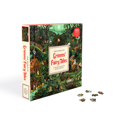A Grimm - mesék világa Laurence King 1000 darabos kirakó puzzle (LK-9781399629621) - puzzlegarden