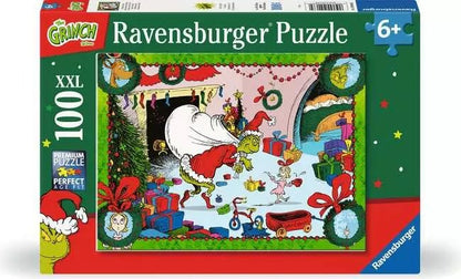 A Grincs – Tökéletesen grincses Ravensburger 100 darabos kirakó puzzle (RA-12004068) - puzzlegarden