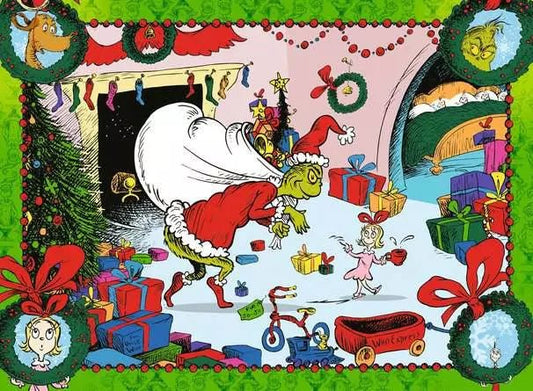 A Grincs – Tökéletesen grincses Ravensburger 100 darabos kirakó puzzle (RA-12004068) - puzzlegarden