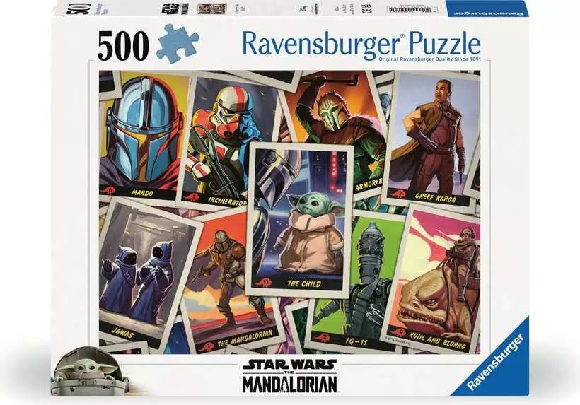 A Gyermek nyomában Ravensburger 500 darabos kirakó puzzle (RA-12000216) - puzzlegarden
