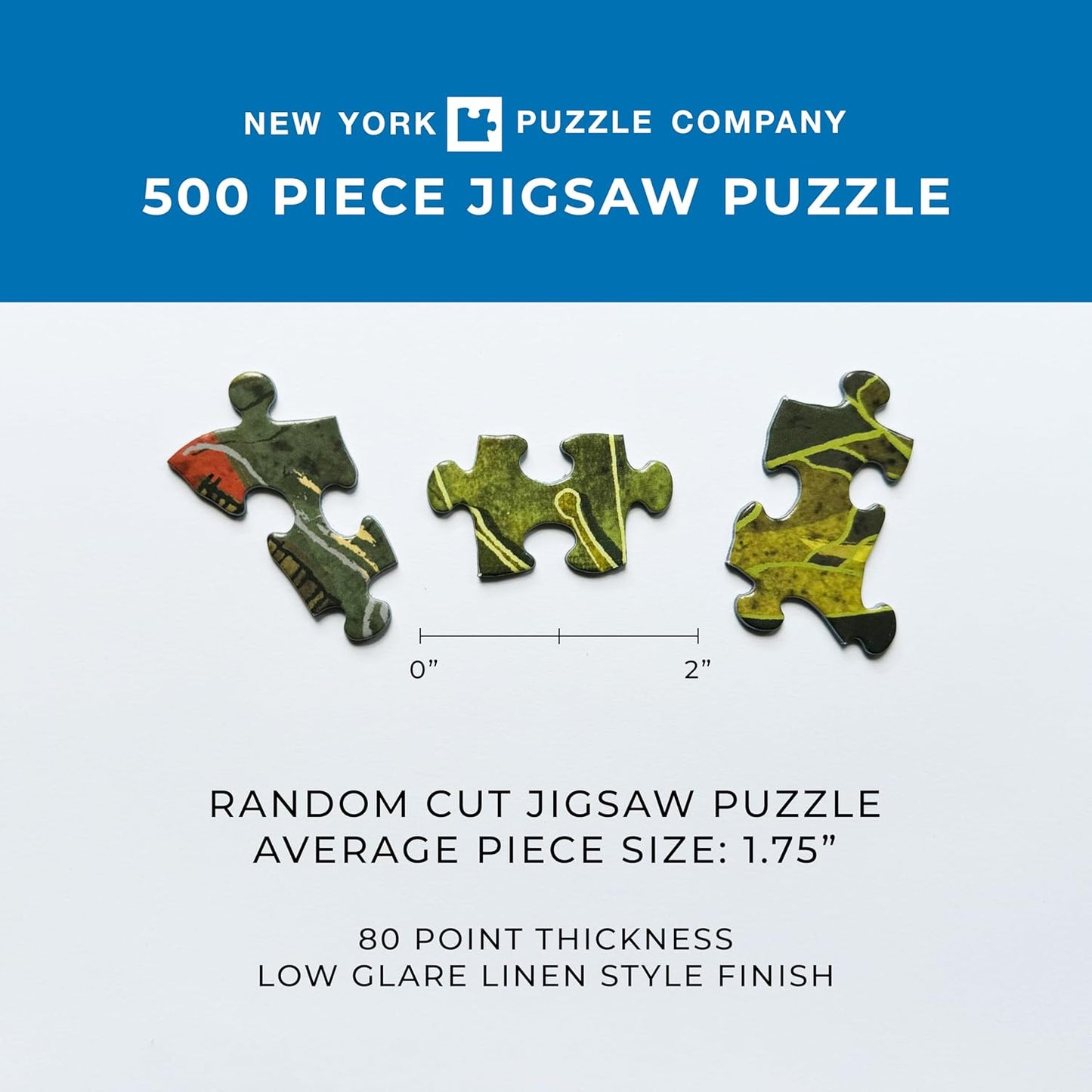 A Három Seprű New York Puzzle Company 500 darabos kirakó puzzle (NYPC - NPZHP1608 819844012663) - puzzlegarden