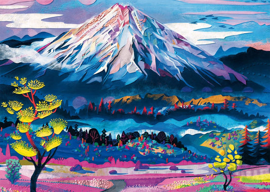 A hegyek csendje Schmidt Spiele 1000 darabos kirakó puzzle (SCH-58644) - puzzlegarden