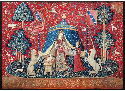 A hölgy és az egyszarvú Eurographics 1000 darabos kirakó puzzle (EUR-6000-6171) - puzzlegarden