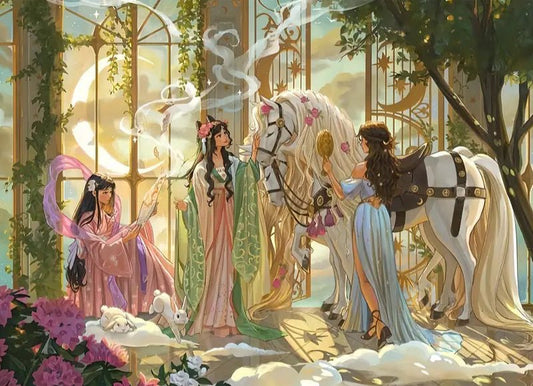 A hold legendái Reverie 1000 darabos kirakó puzzle (RE - LOTM1000TS) - puzzlegarden