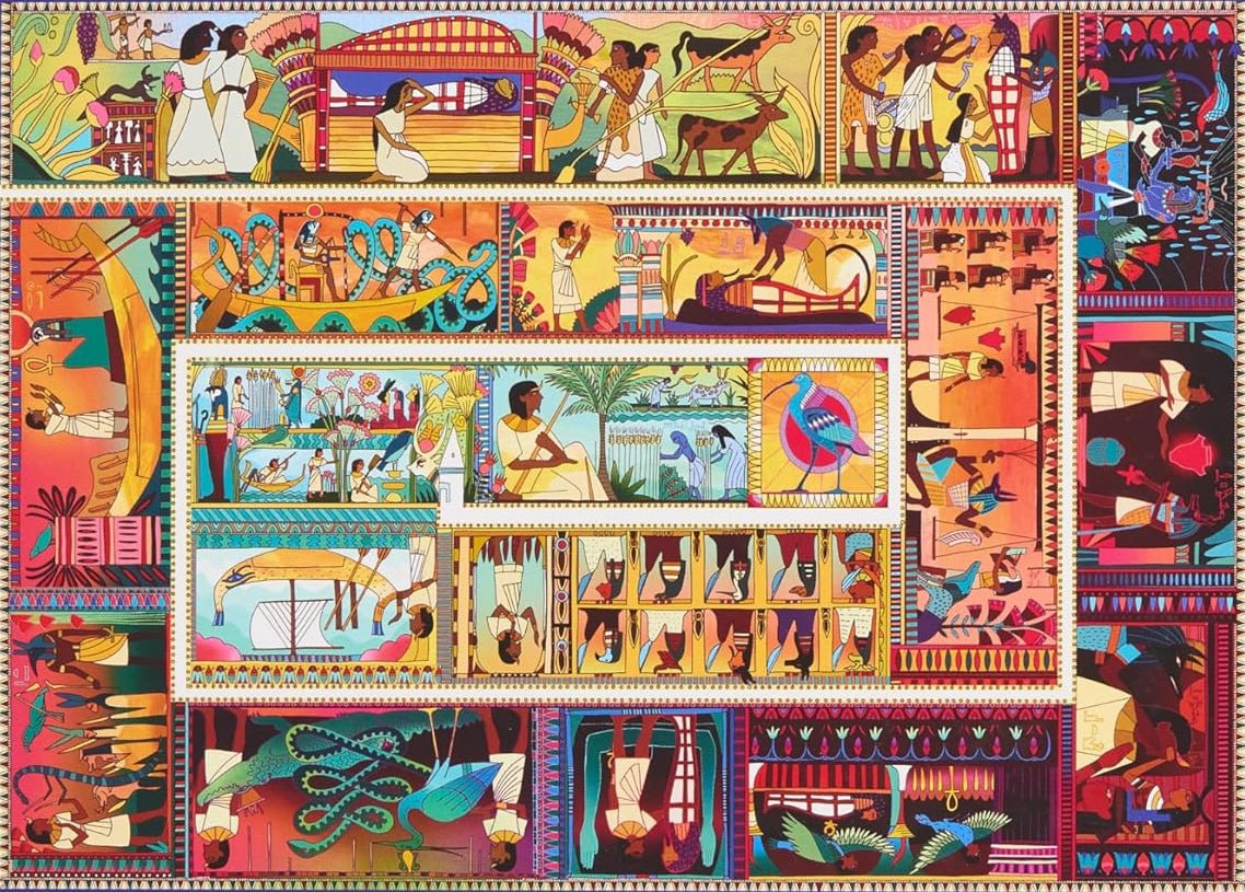 A holtak könyve Laurence King 1000 darabos kirakó puzzle (LK-9780500421369) - puzzlegarden