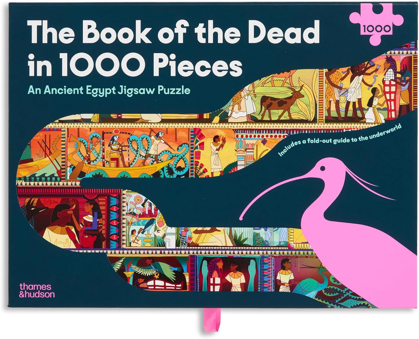 A holtak könyve Laurence King 1000 darabos kirakó puzzle (LK-9780500421369) - puzzlegarden