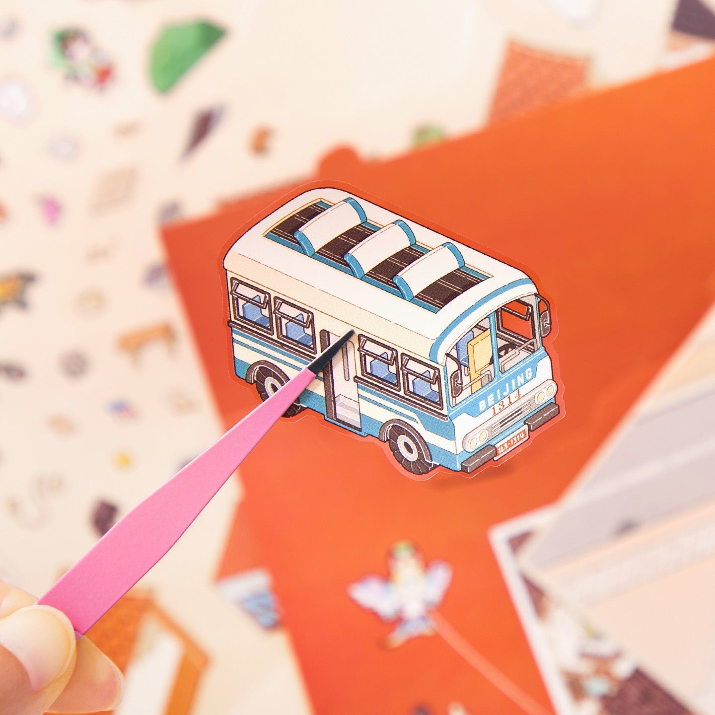 A hutongok ideje - matricajelenet Simno 1 darabos kirakó puzzle (SN-6941776326328) - puzzlegarden