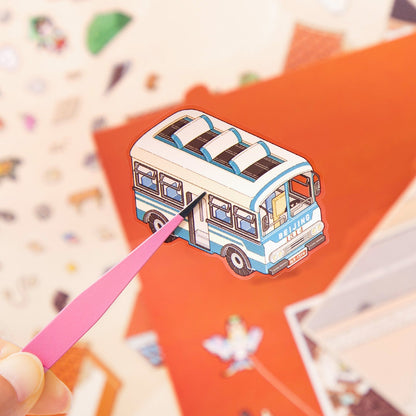 A hutongok ideje - matricajelenet Simno 1 darabos kirakó puzzle (SN-6941776326328) - puzzlegarden