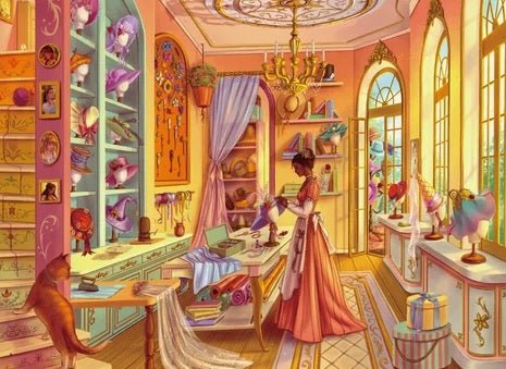 A kalapos műhelye Reverie 1000 darabos kirakó puzzle (RE-MW1000AMA) - puzzlegarden
